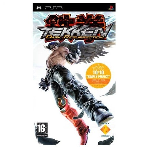 PSP - Tekken: Dark Resurrection Unboxed (16) Preowned