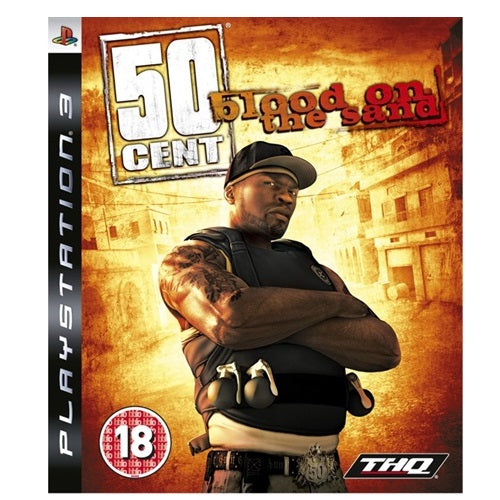 PS3 - 50 Cent: Blood On The Sand (18) Preowned