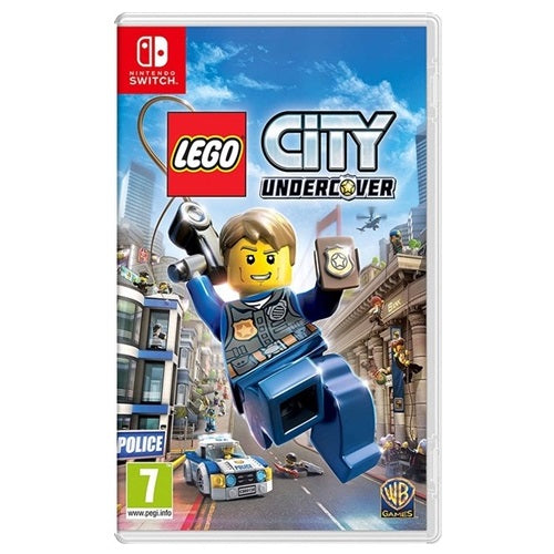 Switch - LEGO City Undercover (7) Preowned