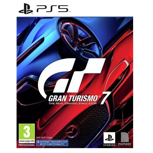 PS5 - Gran Turismo 7: The Real Driving Simulator (3) Preowned