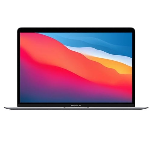 Apple Macbook Air 10.1 (2020) M1 8 Core CPU 7 Core GPU 8GB Ram 256GB SSD 13" Silver Grade B Preowned