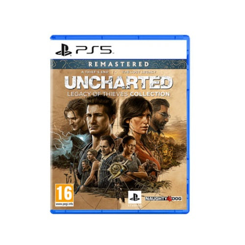 PS5 - Uncharted Legacy Of Thieves Collection (16) Preowned