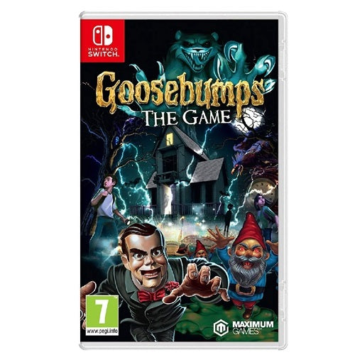 Switch - Goosebumps The Game (7) Preowned