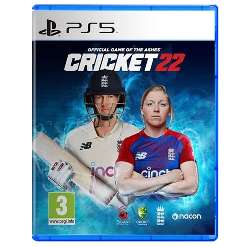 PS5 - Cricket 22 (3) Preowned