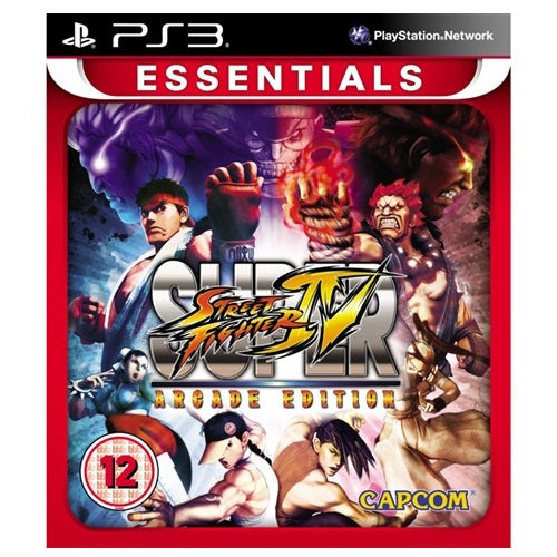 PS3 - Street Fighter IV Arcade Edition (12) Preowned