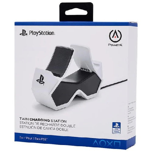 PowerA Playstation 5 Twin Charging Station For Dualsense Controllers Preowned