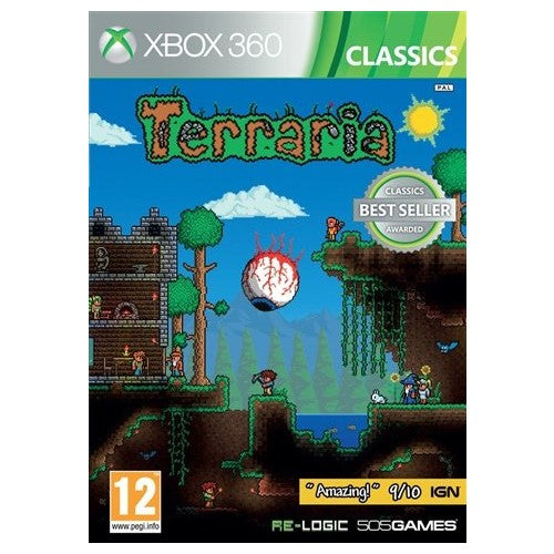 Xbox 360 - Terraria (12) Preowned
