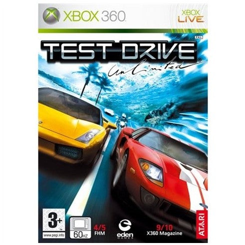 Xbox 360 - Test Drive Unlimited (3+) Preowned