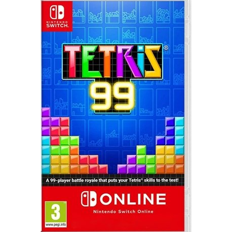 Switch - Tetris 99 (No Subscription Code) (3) Preowned