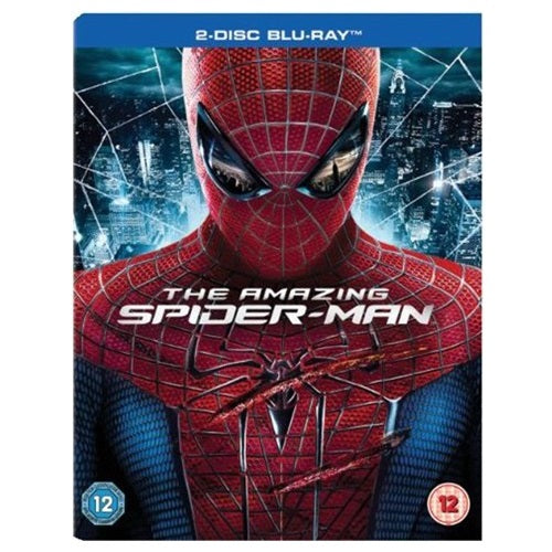 Blu-Ray - The Amazing Spider-Man (12) Preowned