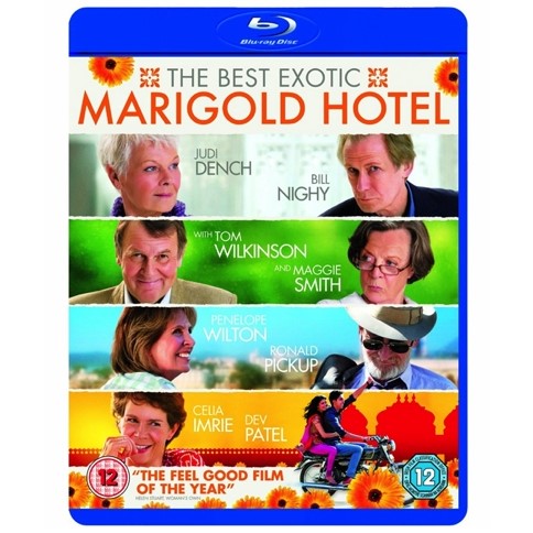 Blu-Ray - The Best Exotic Marigold Hotel (12) Preowned