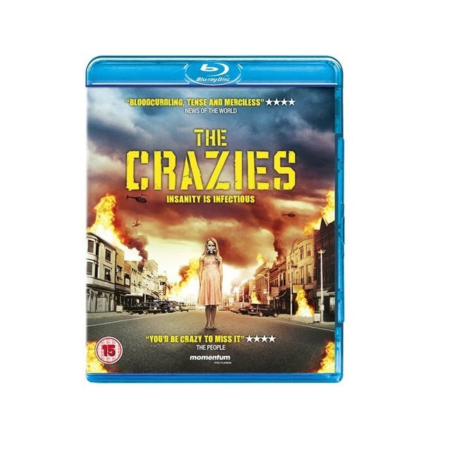 Blu-Ray - The Crazies (15) Preowned