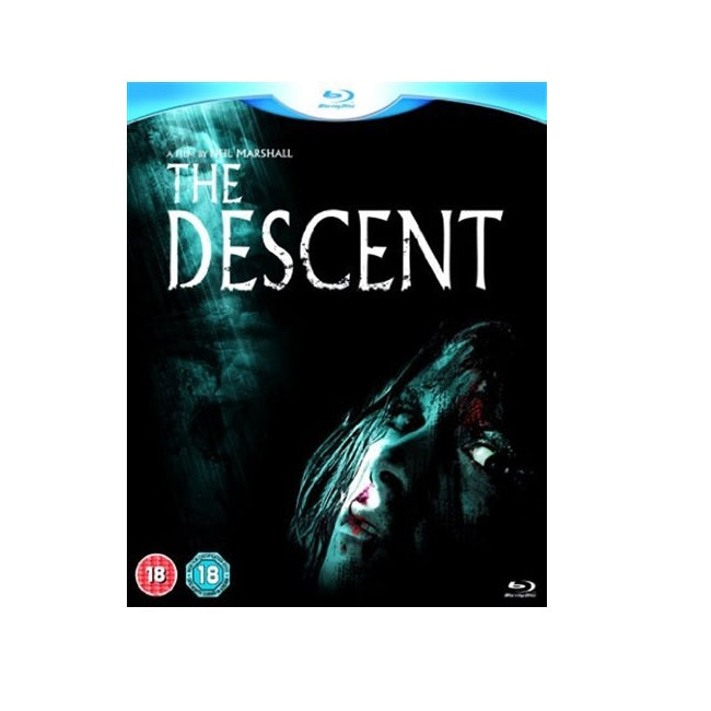 Blu-Ray - The Descent (18) Preowned