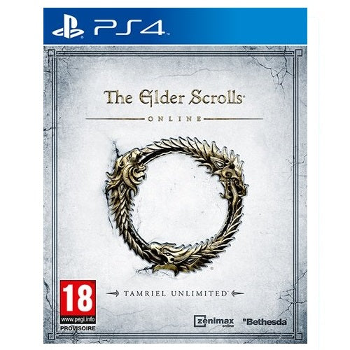 PS4 - The Elder Scrolls Online (18) Preowned
