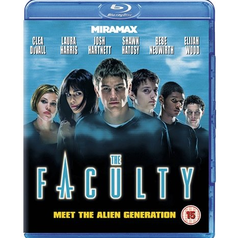 Blu-Ray - The Faculty (15) Preowned