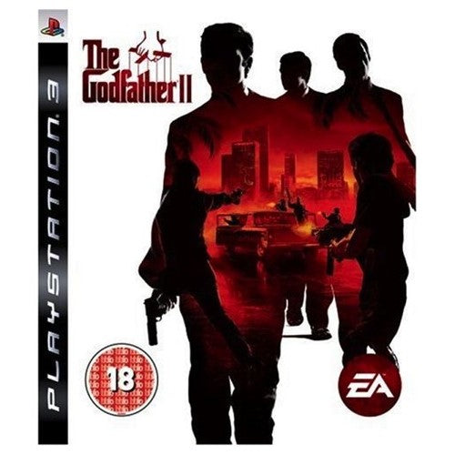 PS3 - The Godfather II (18) Preowned