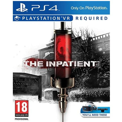 PS4 - The Inpatient (18) Preowned