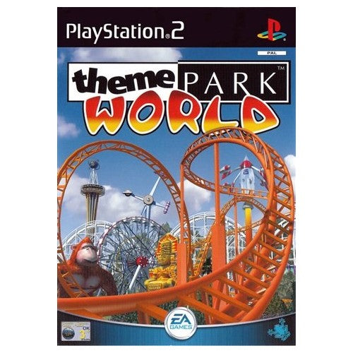 PS2 - Theme Park World (3+) Preowned