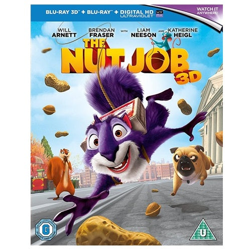 Blu-Ray - The Nut Job 3D (U) Preowned