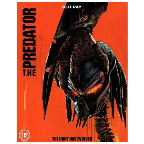 Blu-Ray - The Predator [2018] (18) Preowned
