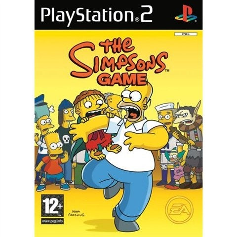 PS2 - The Simpsons Game (12+) Preowned