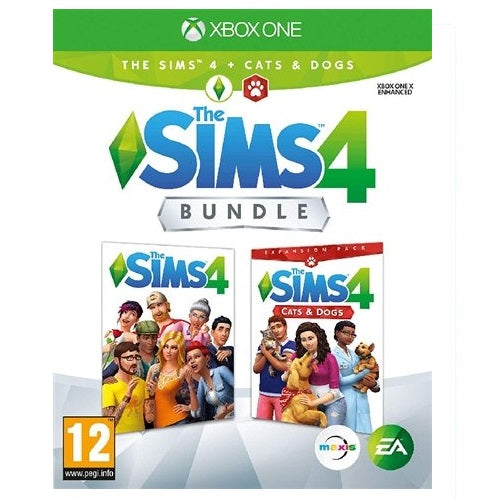 Xbox One - The Sims 4 Bundle (12) Preowned