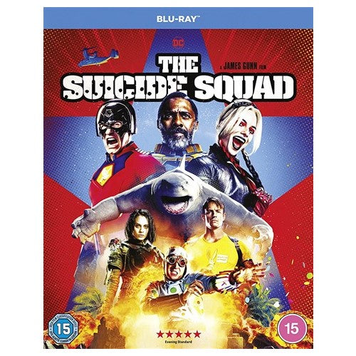 Blu-Ray - The Suicide Squad 2021 (15) Preowned