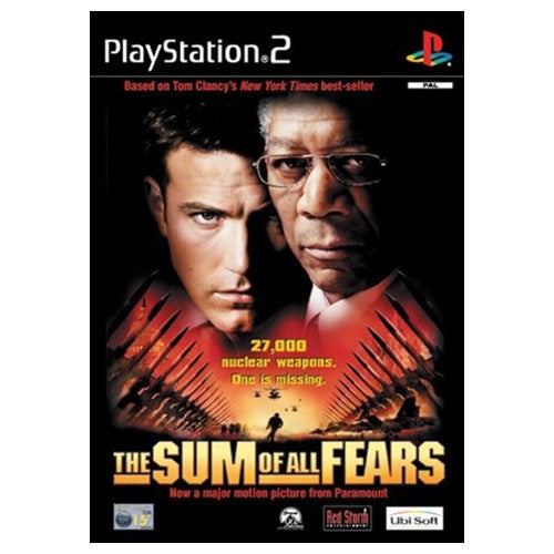 PS2 - The Sum Of All Fears (15+) Preowned