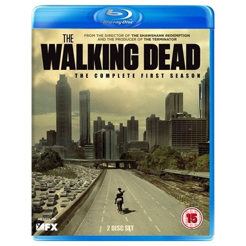 Blu-Ray Boxset - The Walking Dead The Complete First Season (15) Preowned