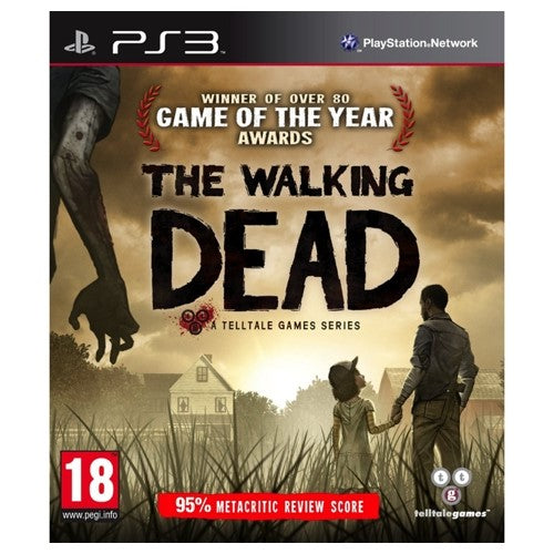 PS3 - The Walking Dead: A Telltale Series Season 1 (18) Preowned