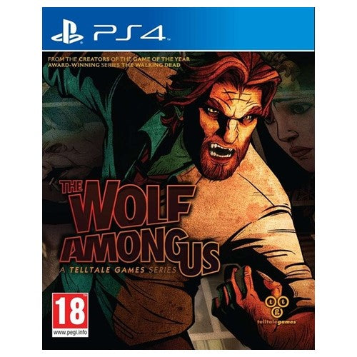 PS4 - The Wolf Among Us A TellTale Series (18) Preowned