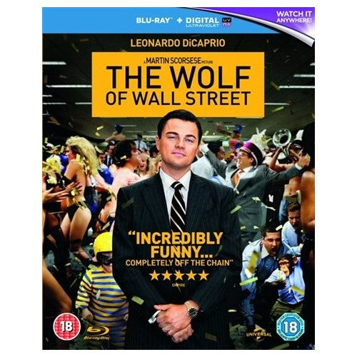 Blu-Ray - The Wolf Of Wall Street (18) Preowned