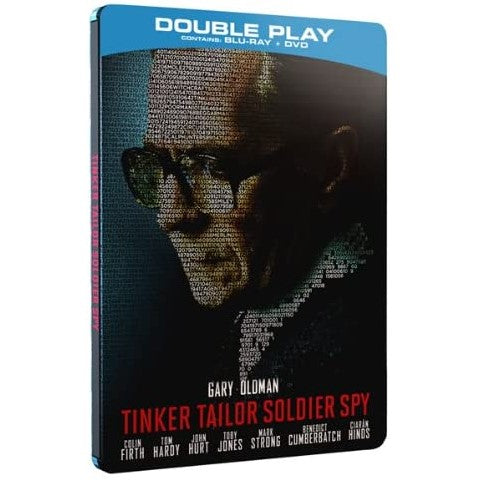 Blu-Ray - Tinker Tailor Soldier Spy SteelBook (15) Preowned