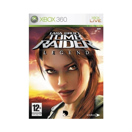 Xbox 360 - Tomb Raider Legend (16+) Preowned