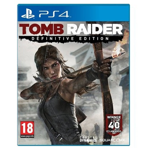 PS4 - Tomb Raider: Definitive Edition (18) Preowned