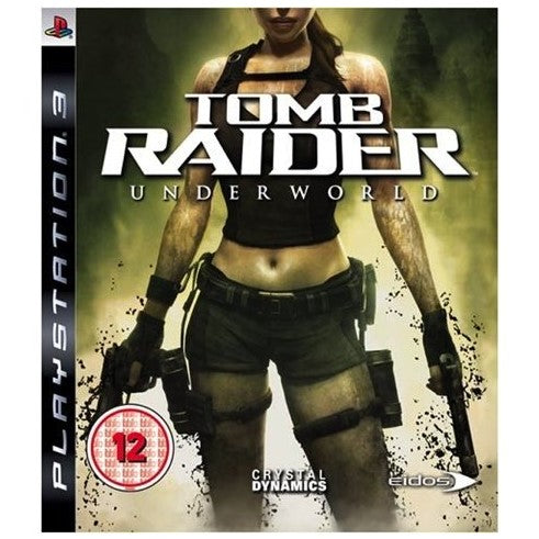 PS3 - Tomb Raider: Underworld (12) Preowned