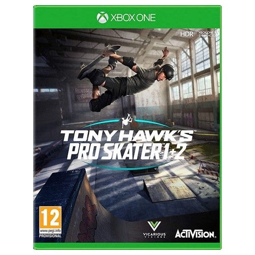 Xbox One - Tony Hawk's Pro Skater 1+2 (12) Preowned