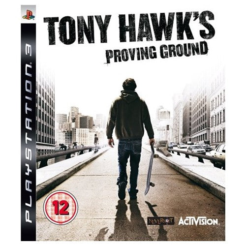 PS3 - Tony Hawk's Proving Ground (12) Preowned