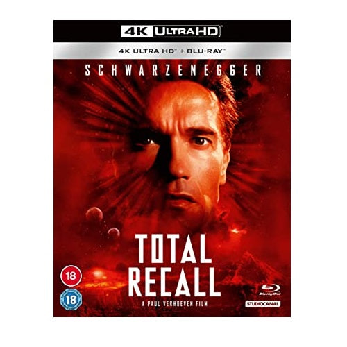 4K Blu-Ray - Total Recall (18) Preowned