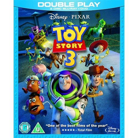 Blu-Ray - Toy Story 3 (U) Preowned