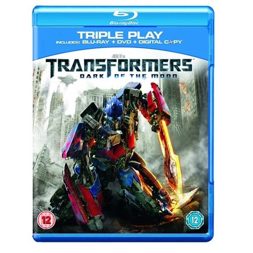 Blu-Ray - Transformers Dark Of The Moon (12) Preowned