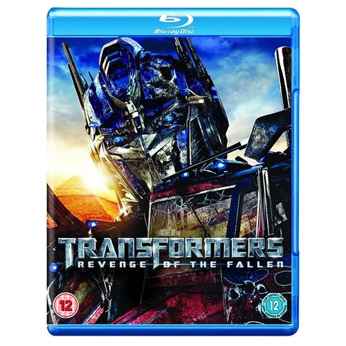 Blu-Ray - Transformers Revenge Of The Fallen (12) Preowned