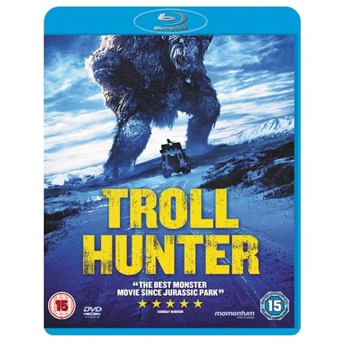 Blu-Ray - Troll Hunter (15) Preowned