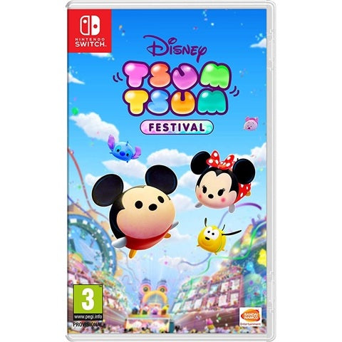 Switch - Disney Tsum Tsum Festival (3) Preowned