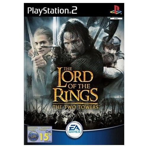 PS2 - The Lord Of The Rings Two Towers (15+) Preowned