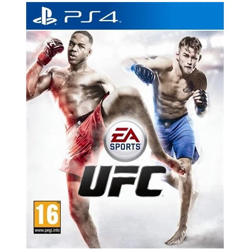 PS4 - UFC (16) Preowned