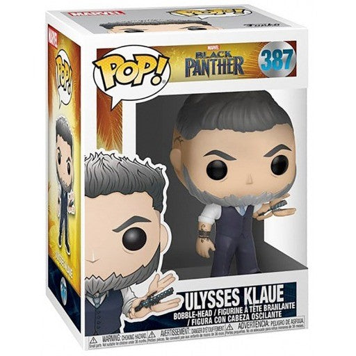 Funko Pop - Marvel Black Panther [387] Ulysses Klaue Preowned