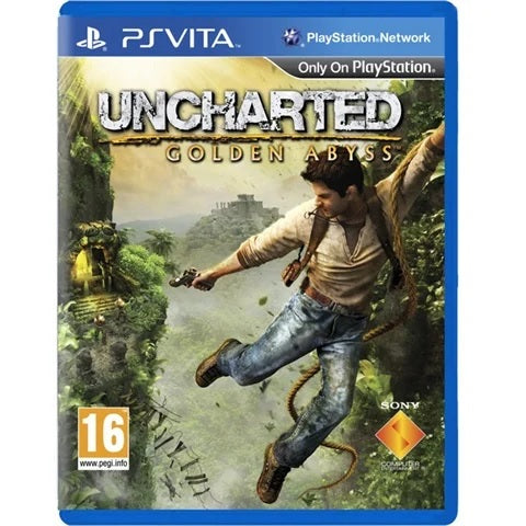 PS Vita - Uncharted Golden Abyss (16) Preowned