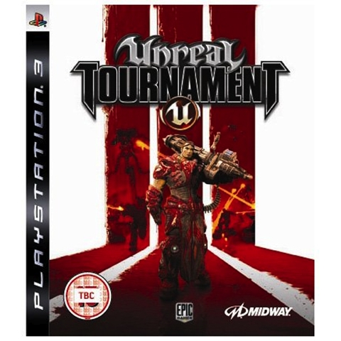 PS3 - Unreal Tournament III (18) Preowned