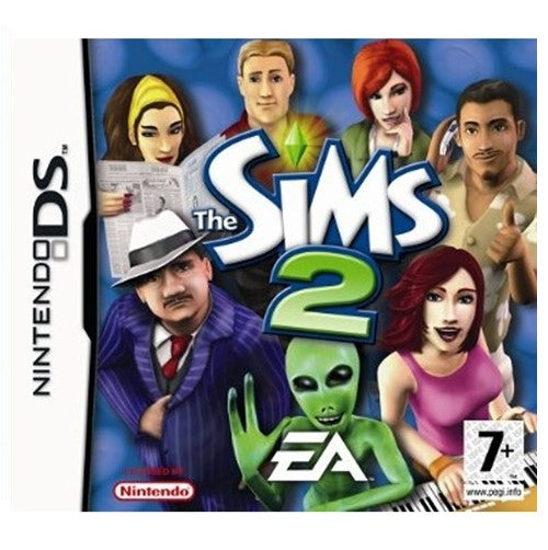 DS - The Sims 2 (7) Preowned